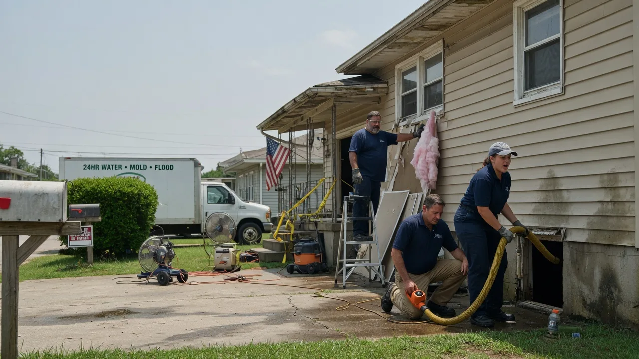 Water Damage Repair in Wilmington, NC near me
